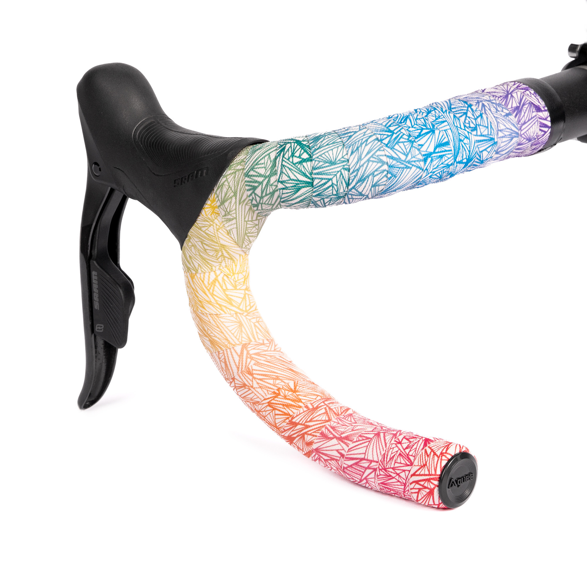 Guee Attitude Fade 彩虹系列TPU 公路車 把手帶 防震手把帶 防滑把帶