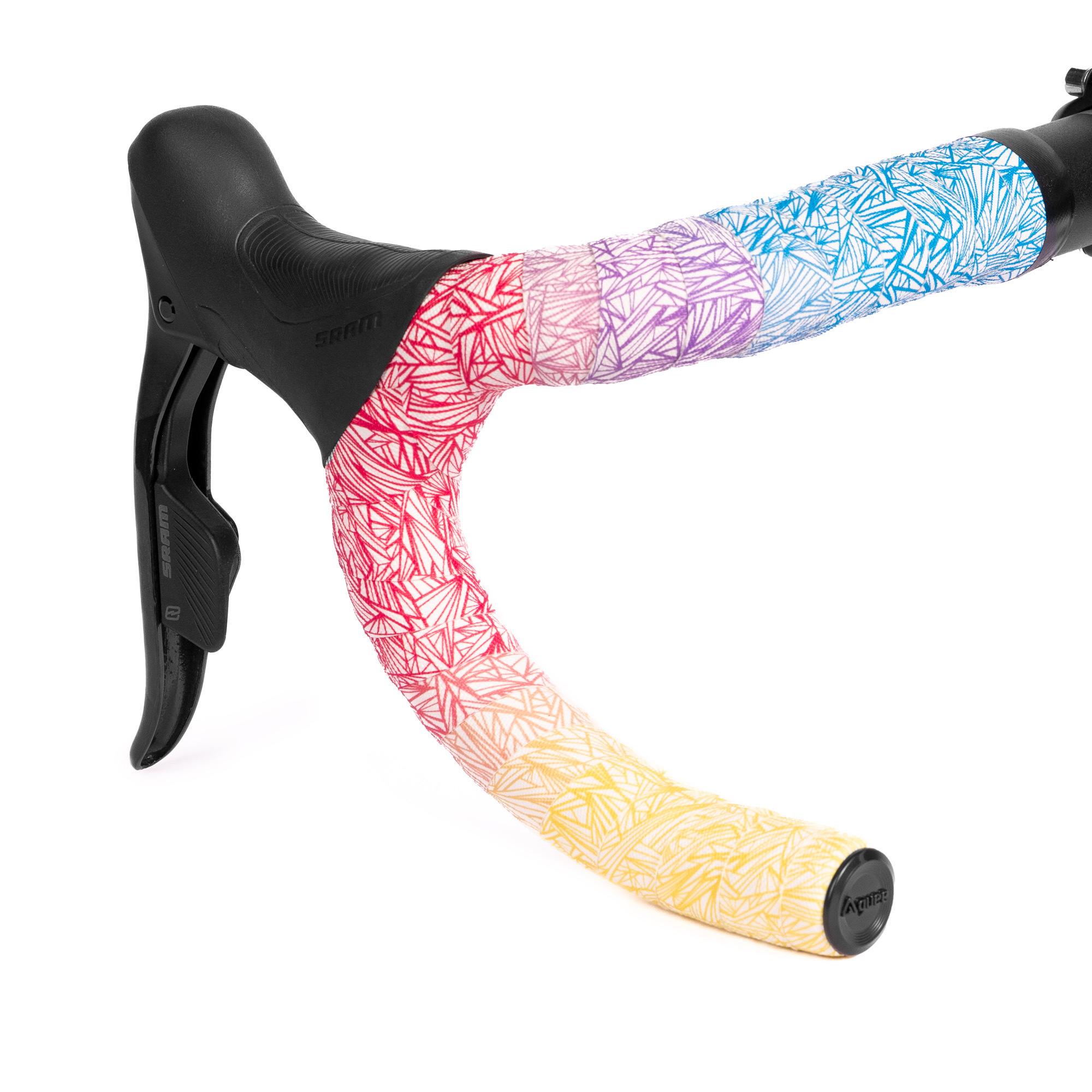 Guee Attitude Fade 彩虹系列TPU 公路車 把手帶 防震手把帶 防滑把帶