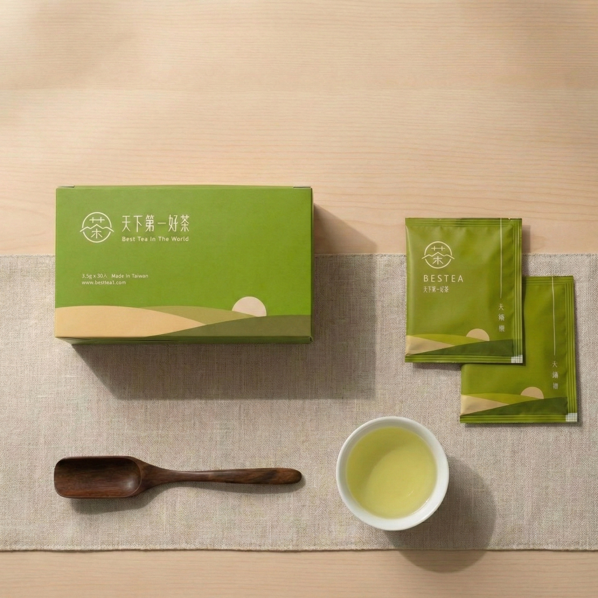 大禹嶺茶包 _ 8入組｜經典好茶