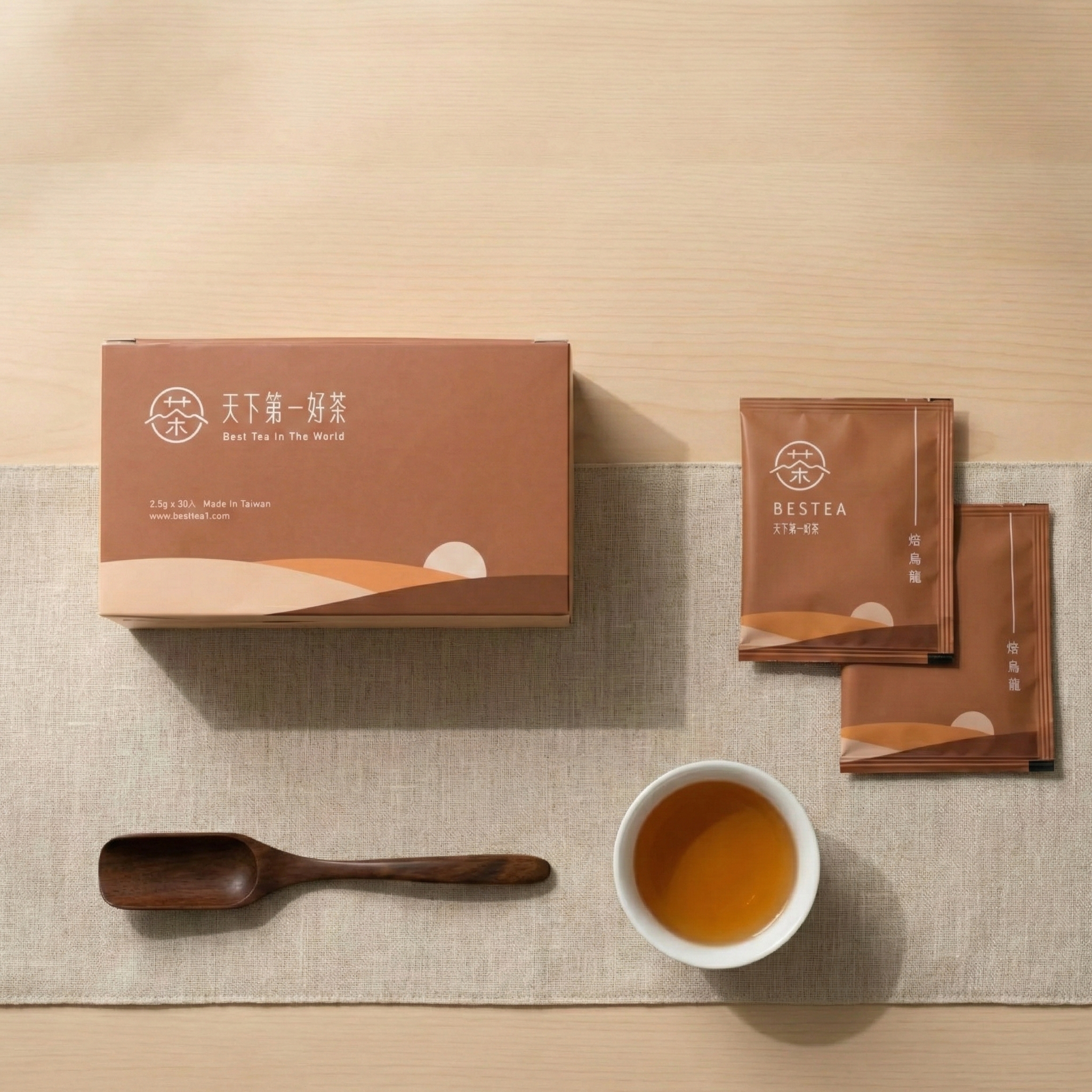 焙烏龍茶包｜經典好茶