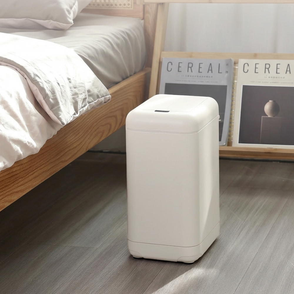 9L 不鏽鋼雙開感應垃圾桶 ELPH685