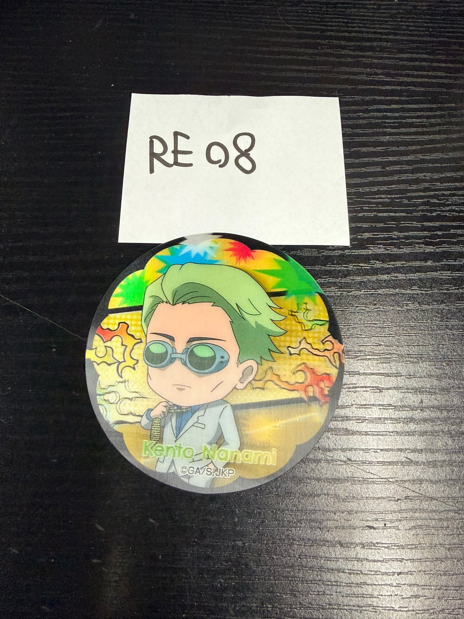 咒術迴戰 七海 磁石 #RE08