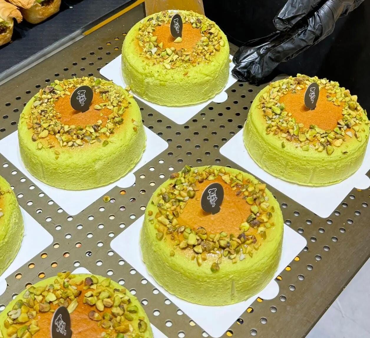 🤎代購 6"開心果芝士蛋糕