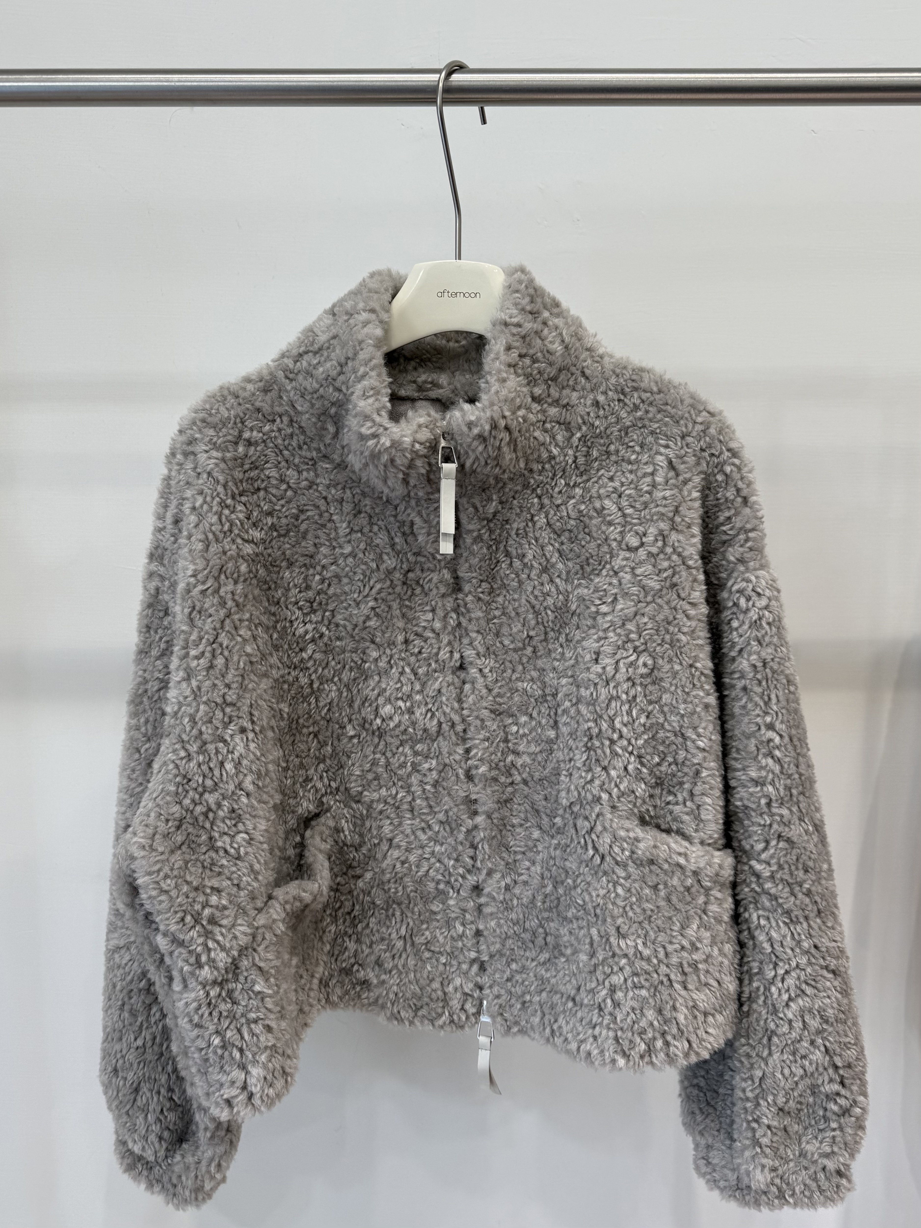 2002 熊熊毛感立領外套