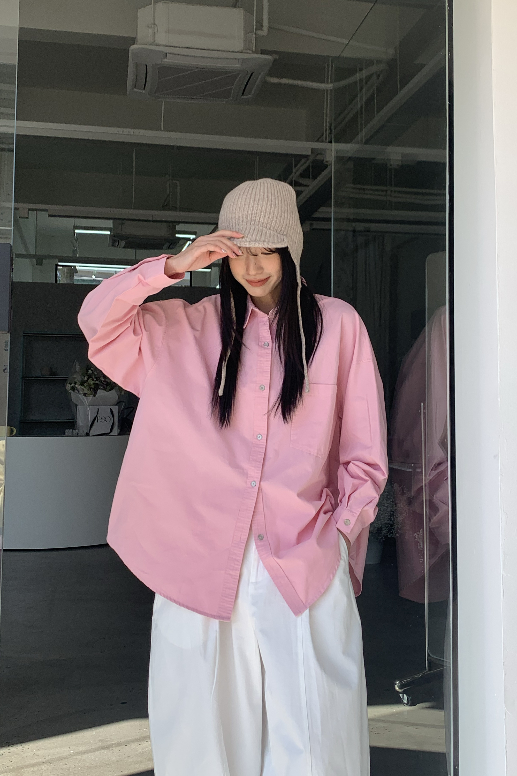 Winter Finale｜純羊毛針織飛行帽 3色