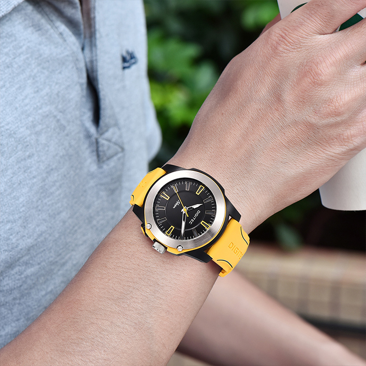 【DIGITEC 數碼科技】 DN-5182T 電子錶 夜光錶 防水錶 運動錶 夜光電子錶