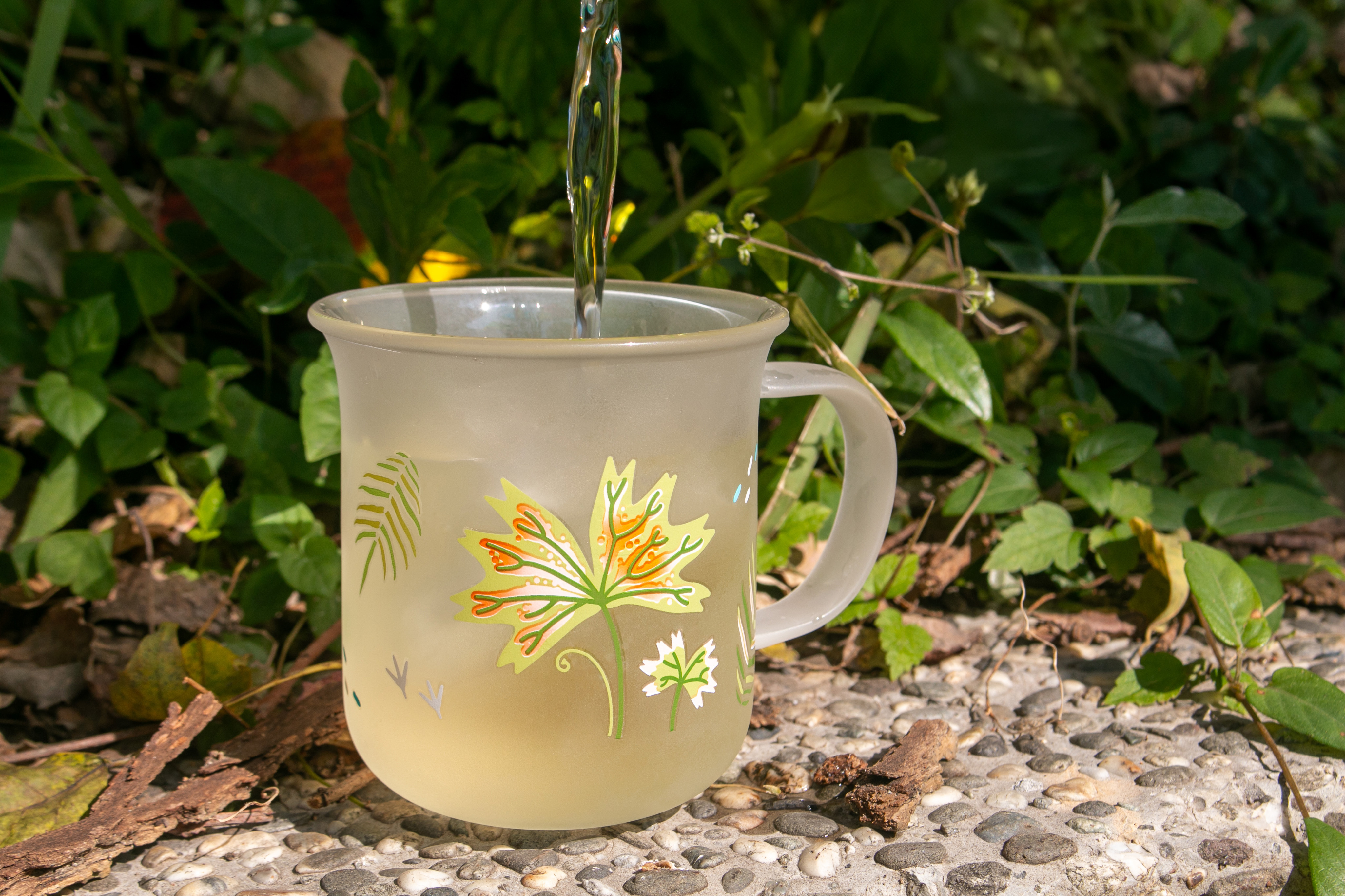 好玻-島嶼圖鑒-霧面玻璃杯