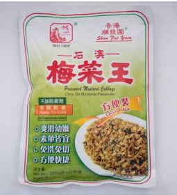 順發園 方便梅菜 227g