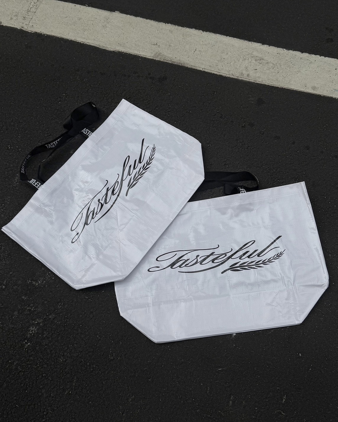 TASTEFUL 品牌 大容量 防水 環保 #購物袋