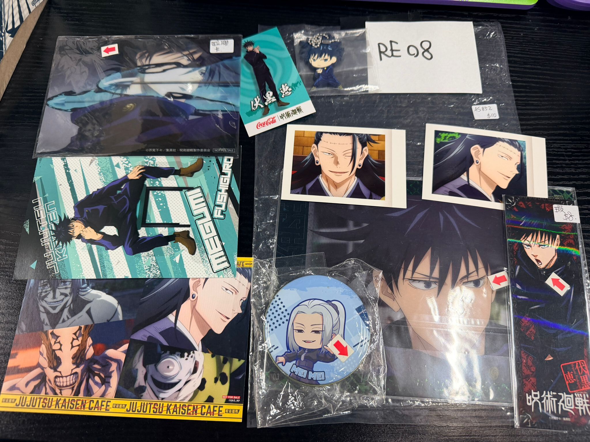 咒術迴戰 AS852 set #RE08