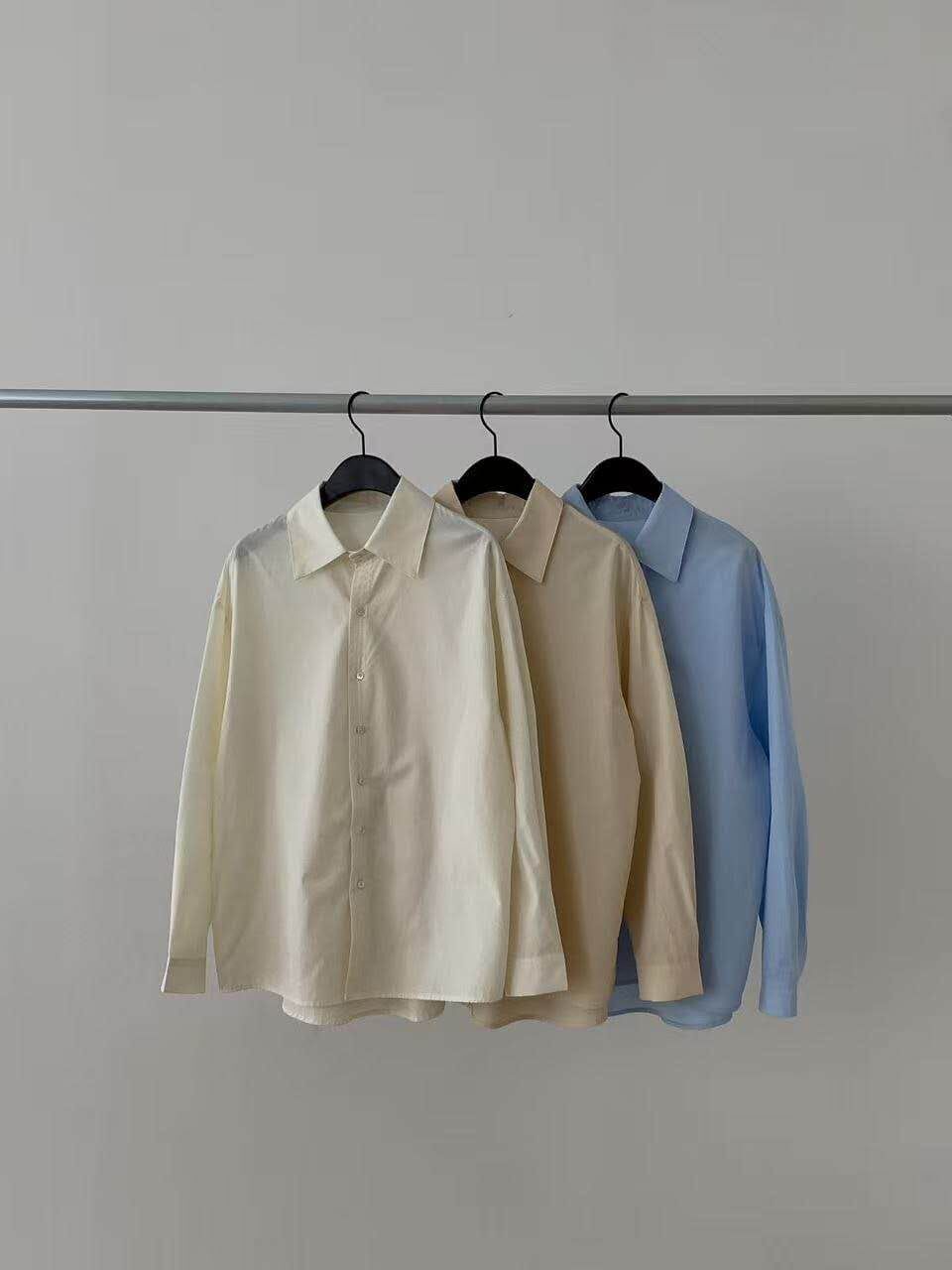 DR5404 高質柔軟順滑恤衫 -Beige *特價* (優惠碼同充值購物金不適用)