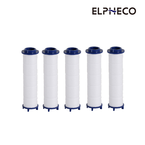 九合一微氣泡增壓過濾蓮蓬頭濾心 ELPH032S-2(一盒五入)
