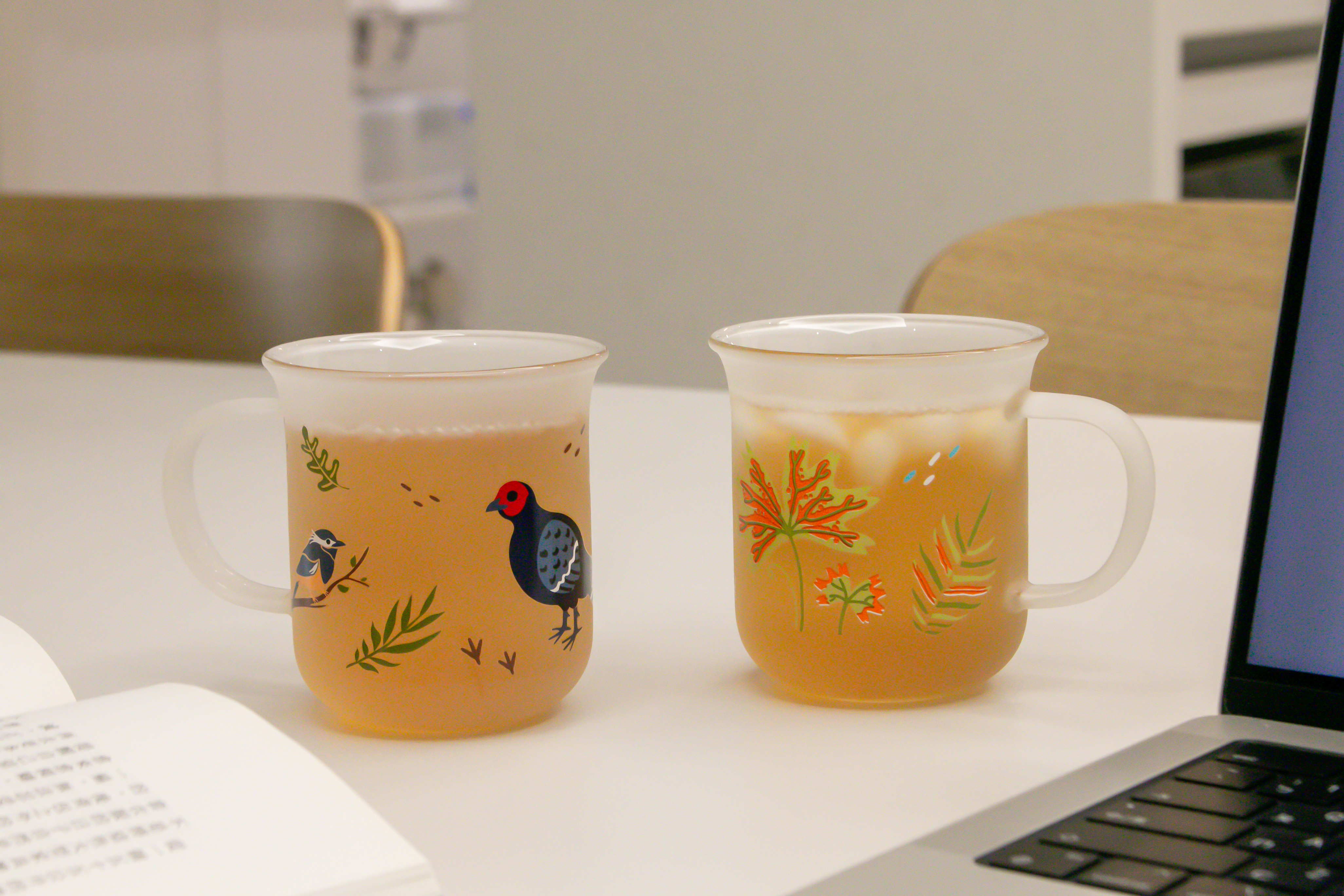 好玻-島嶼圖鑒-霧面玻璃杯