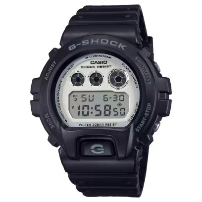 【CASIO 卡西歐】 G-SHOCK 自動日曆 倒計時 LED光 耐衝擊 防水 釋放潛能 時尚單色 電子錶 手錶 DW-6900WD-1