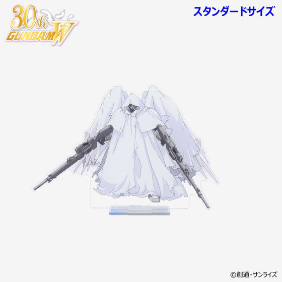 244590 Pbandai 預訂 2026/3月 新機動戦記ガンダムW MSイラスト アクリルスタンド（スタンダードサイズ）（全5種） 細size