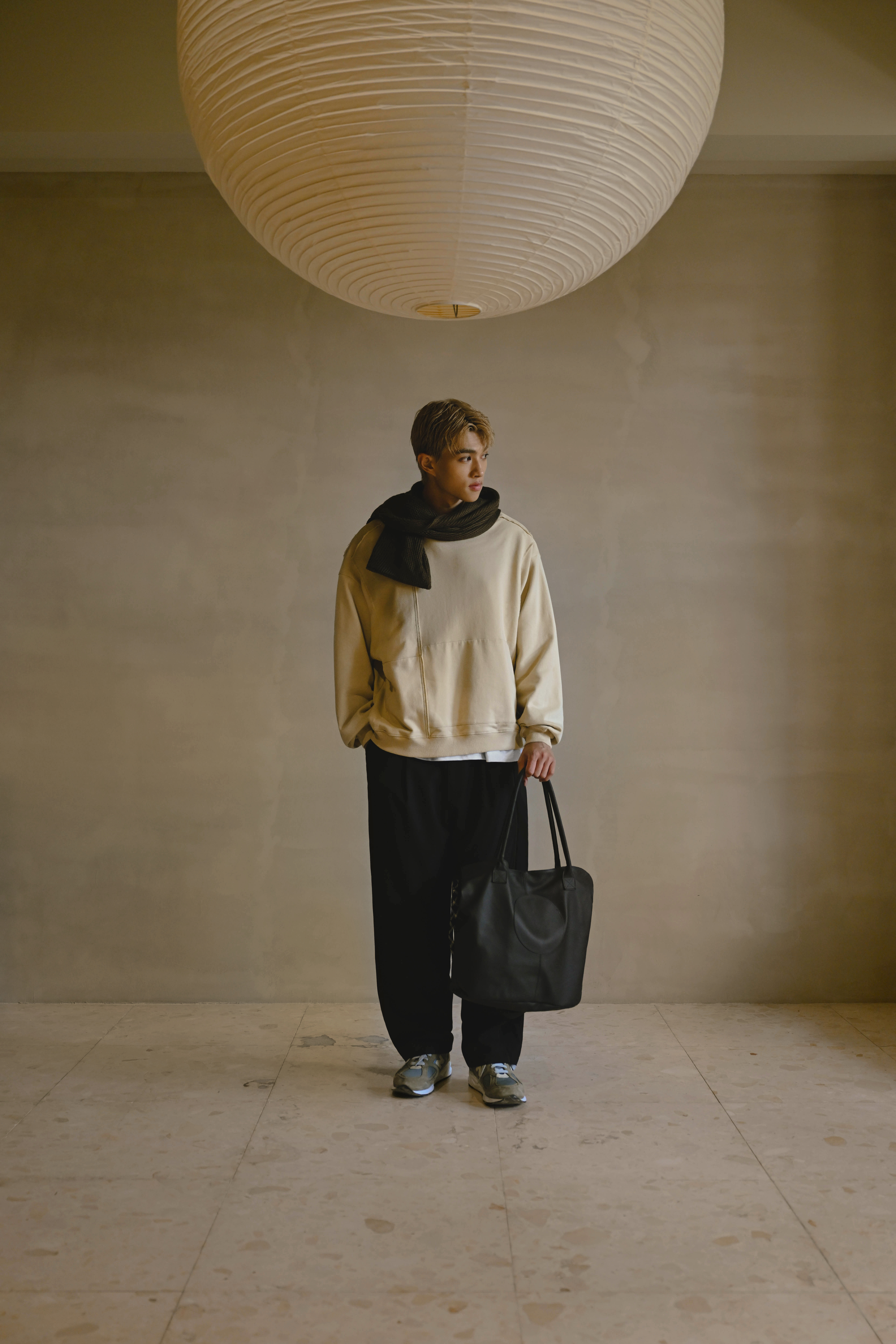MELSIGN - Special Cutting Hoodie - Cream