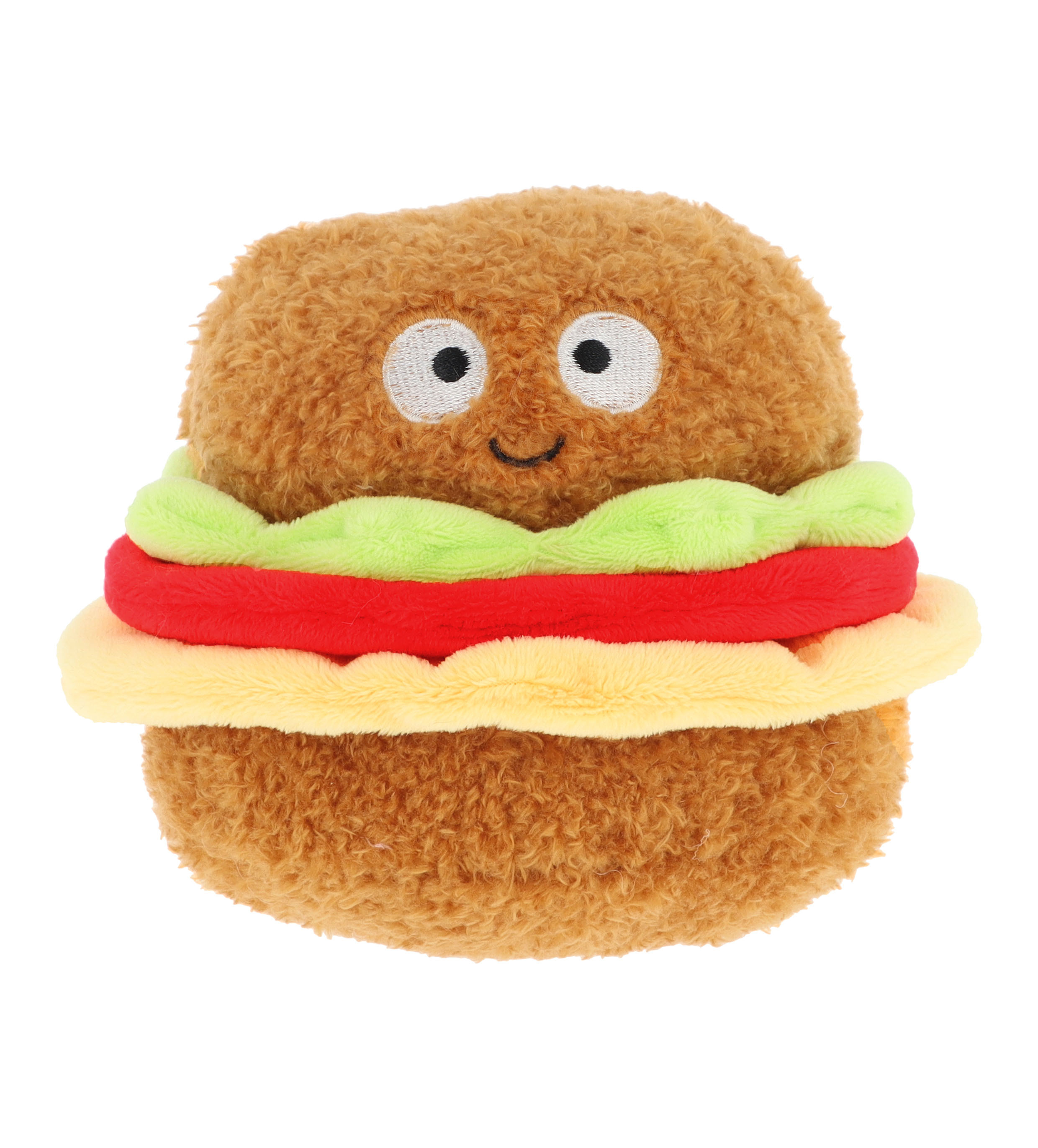 Keel Toys Keeleco Snackies Burger 漢堡寶寶