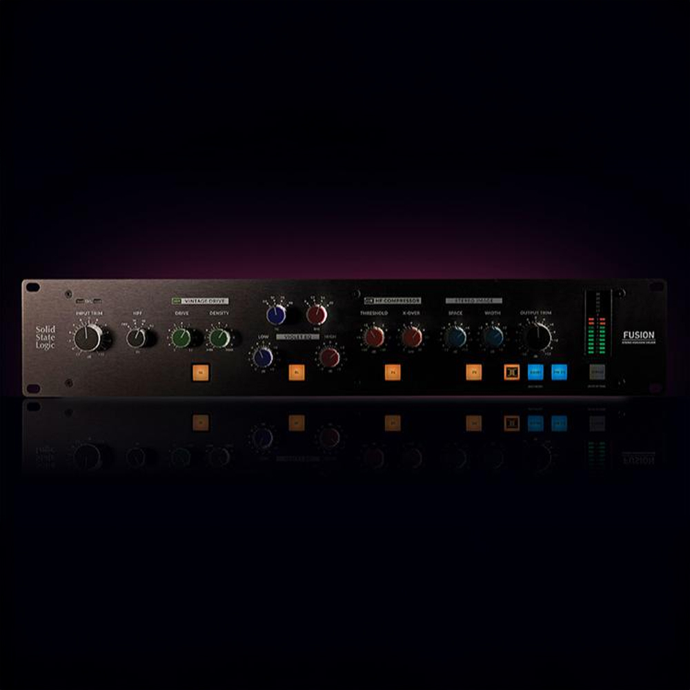 Solid State Logic Solid State Logic / Fusion 後期母帶綜合處理機 第 2 張圖片｜三峽錄音 / 音響