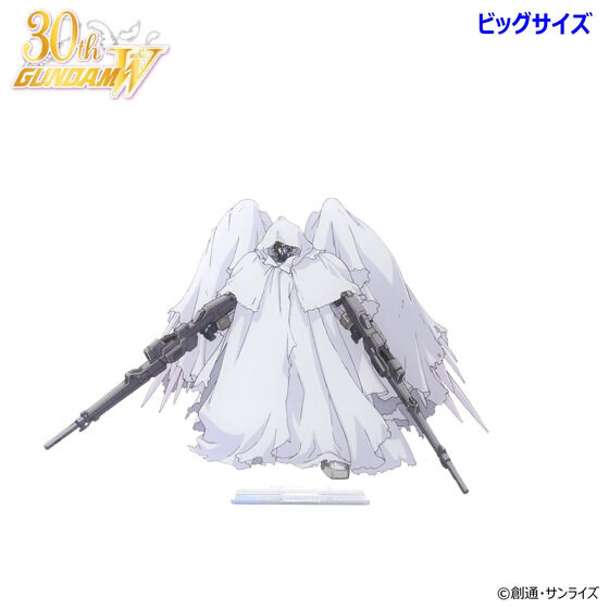 244591 Pbandai 預訂2026/3月 新機動戦記ガンダムW MSイラスト ビッグアクリルスタンド（全5種）大size