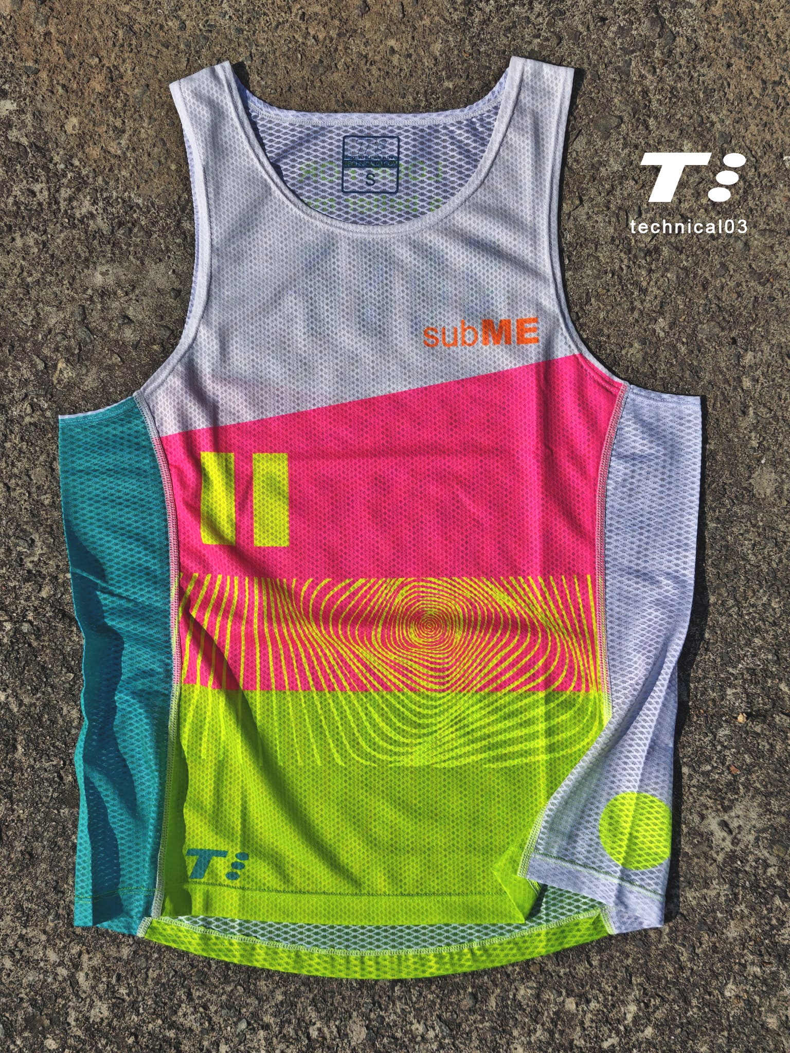 T3 Run Singlet SubME Flo