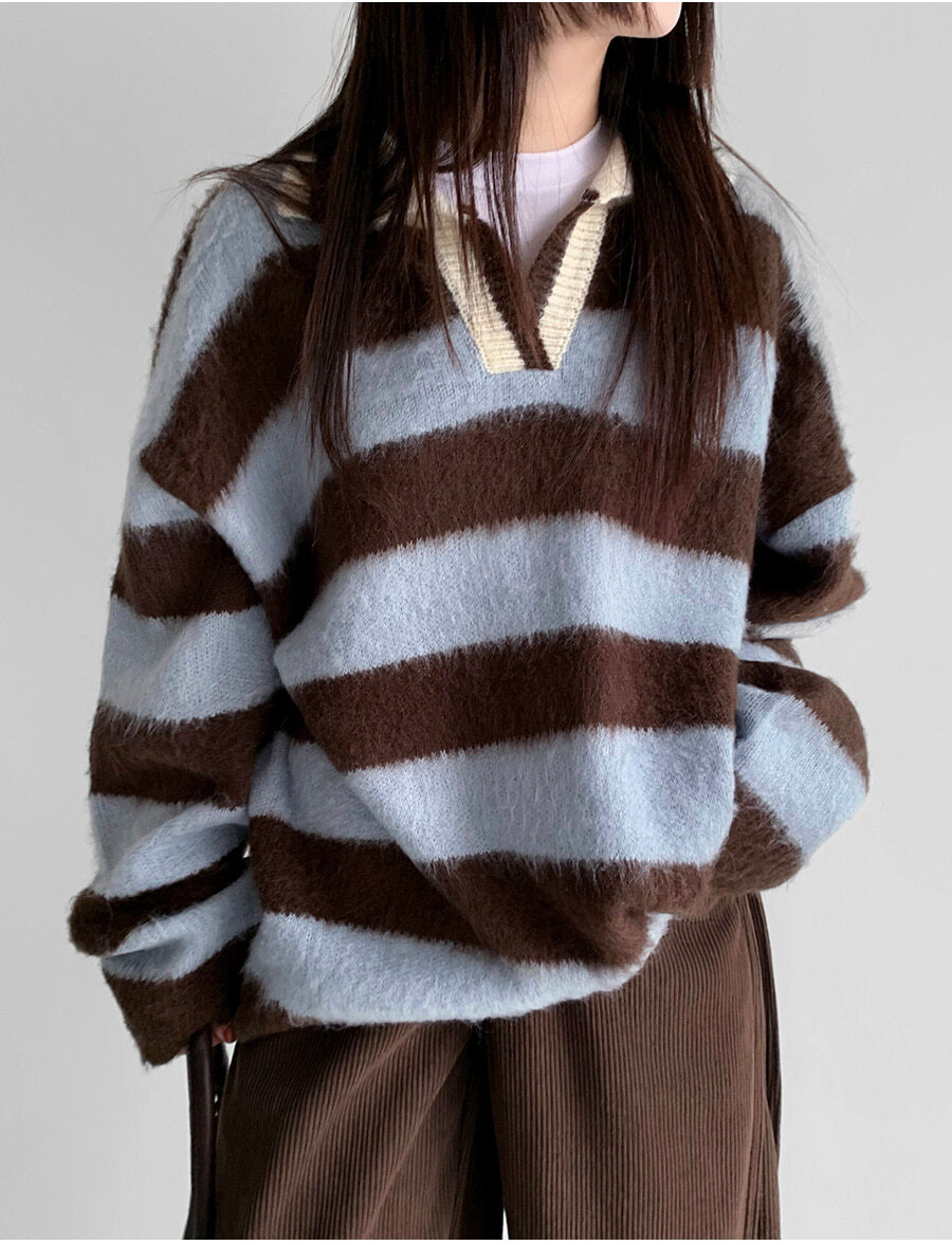 Brush open kara knit