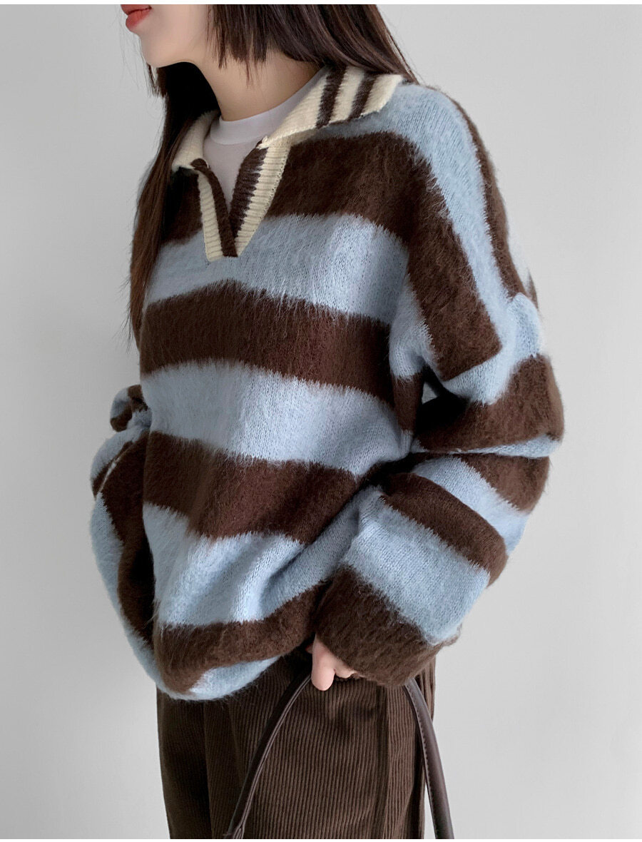 Brush open kara knit