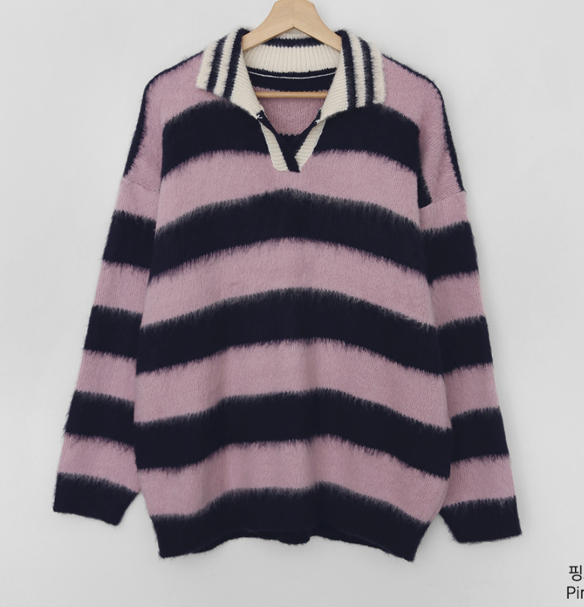 【現貨】Brush open kara knit - 50%off