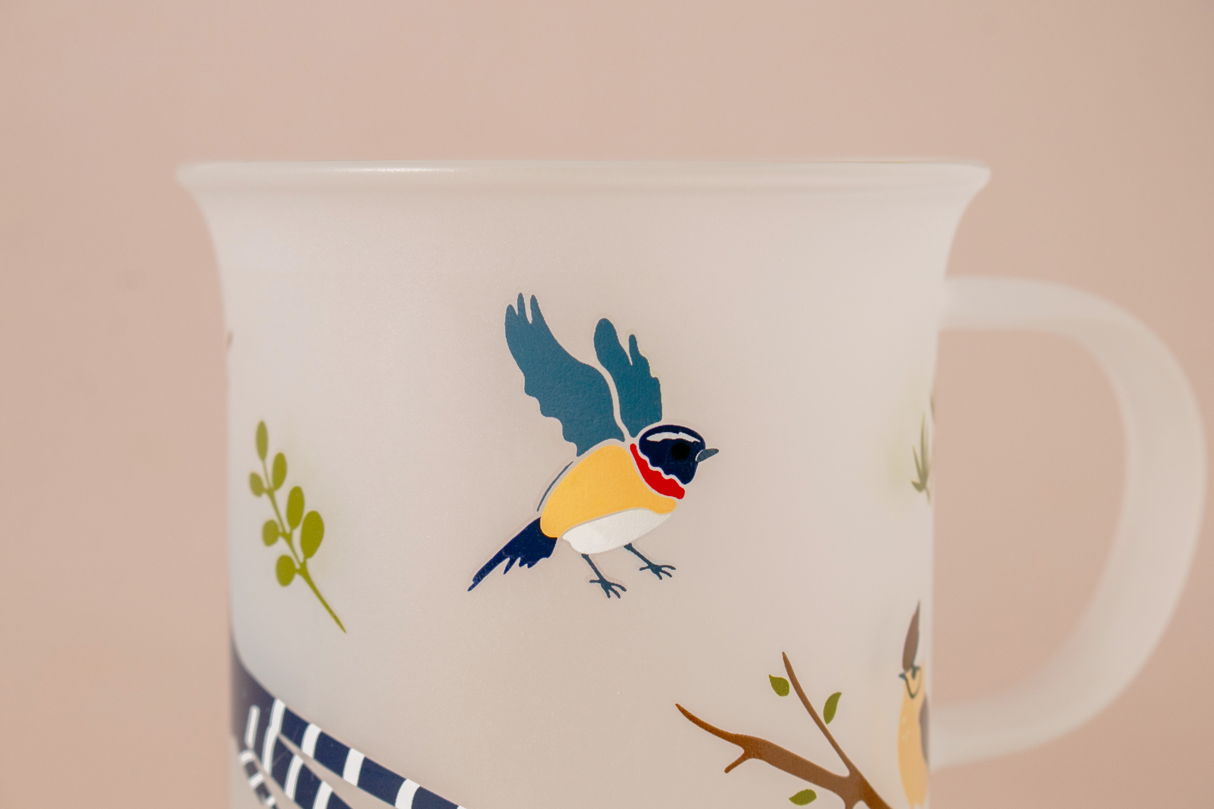 好玻-島嶼圖鑒-霧面玻璃杯