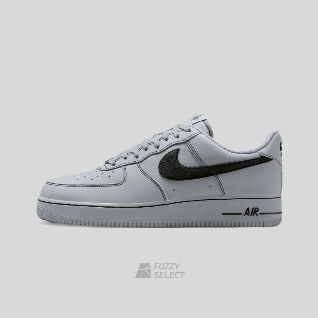 【逢甲 FUZZY】Nike Air Force 1 "Wolf Grey" 縫線 灰黑 HQ2037-004