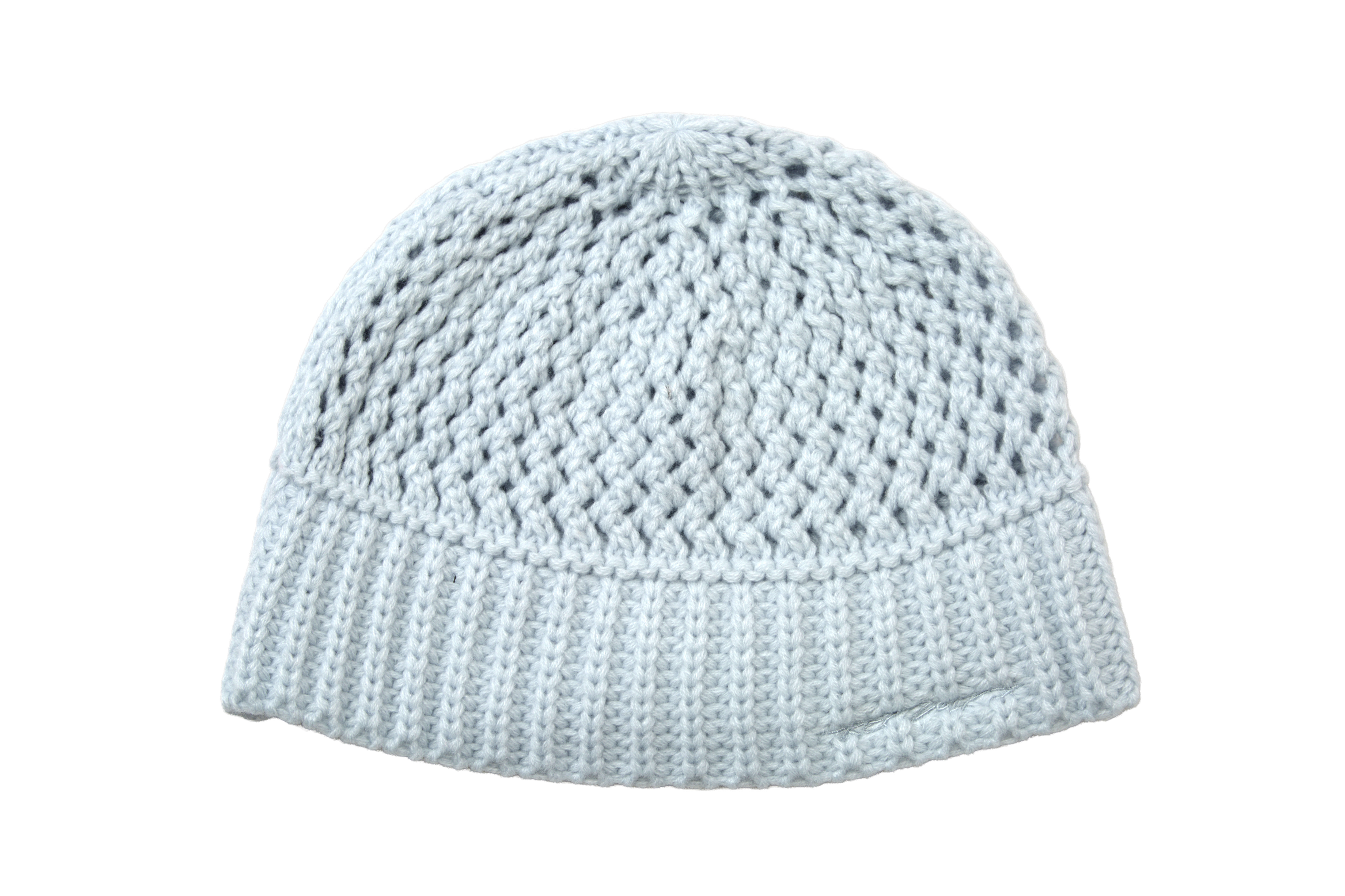 REMIX "Knit Bucket Beanie" (Grey)
