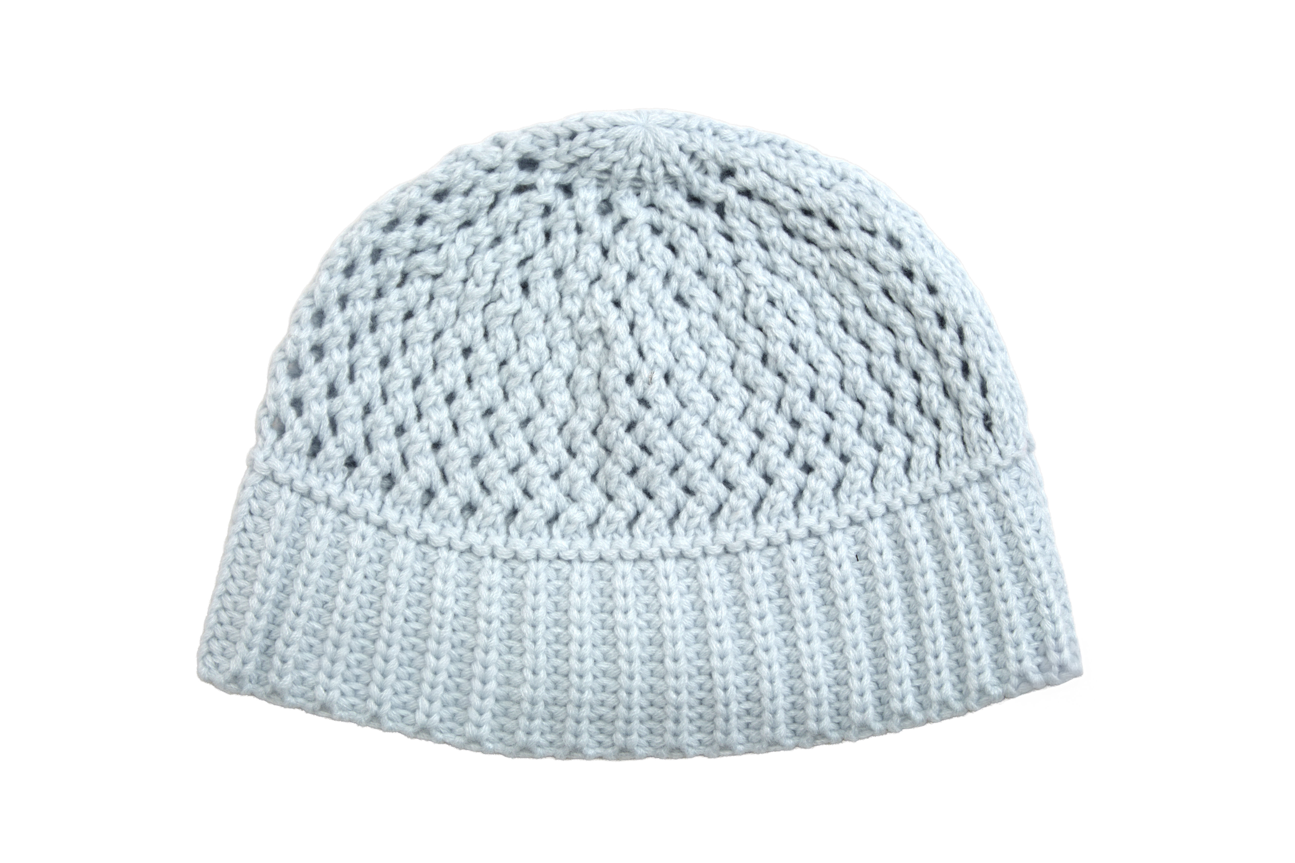 REMIX "Knit Bucket Beanie" (Grey)