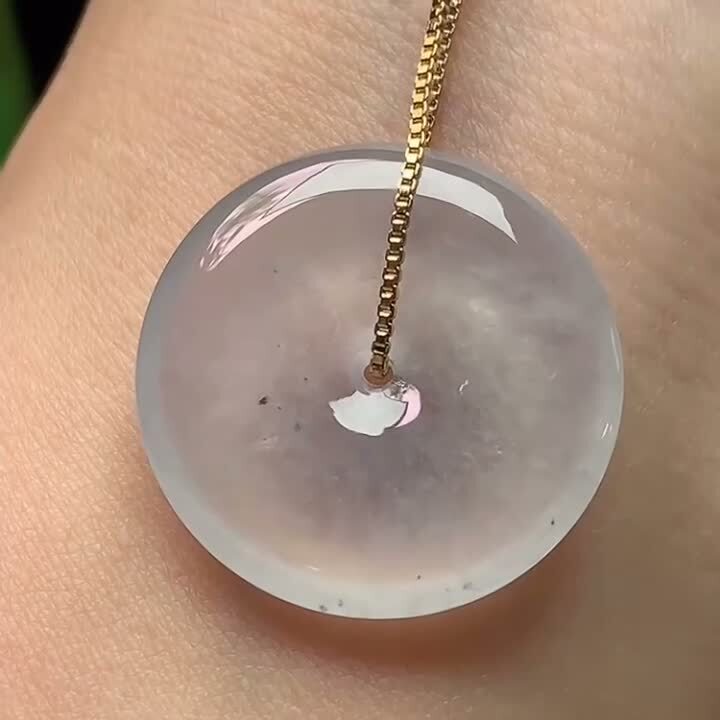 19320 翡翠平安扣 (24mm直徑)