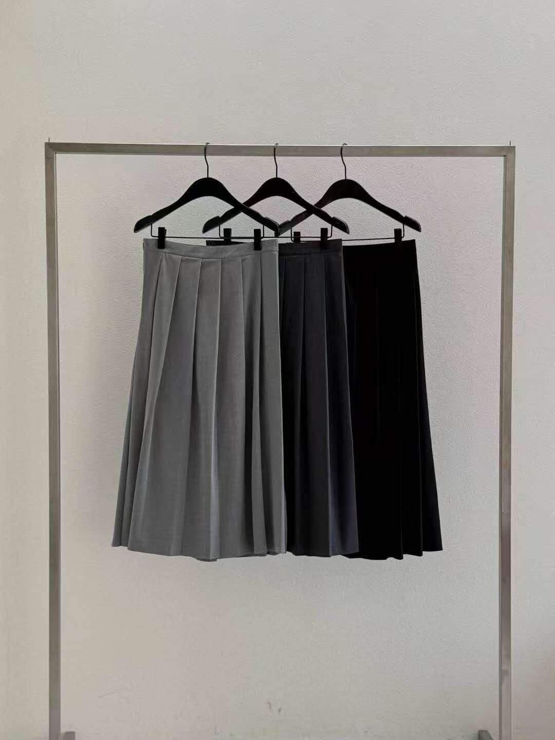 DR5408 斯文中長百褶裙 *特價* (優惠碼同充值購物金不適用)