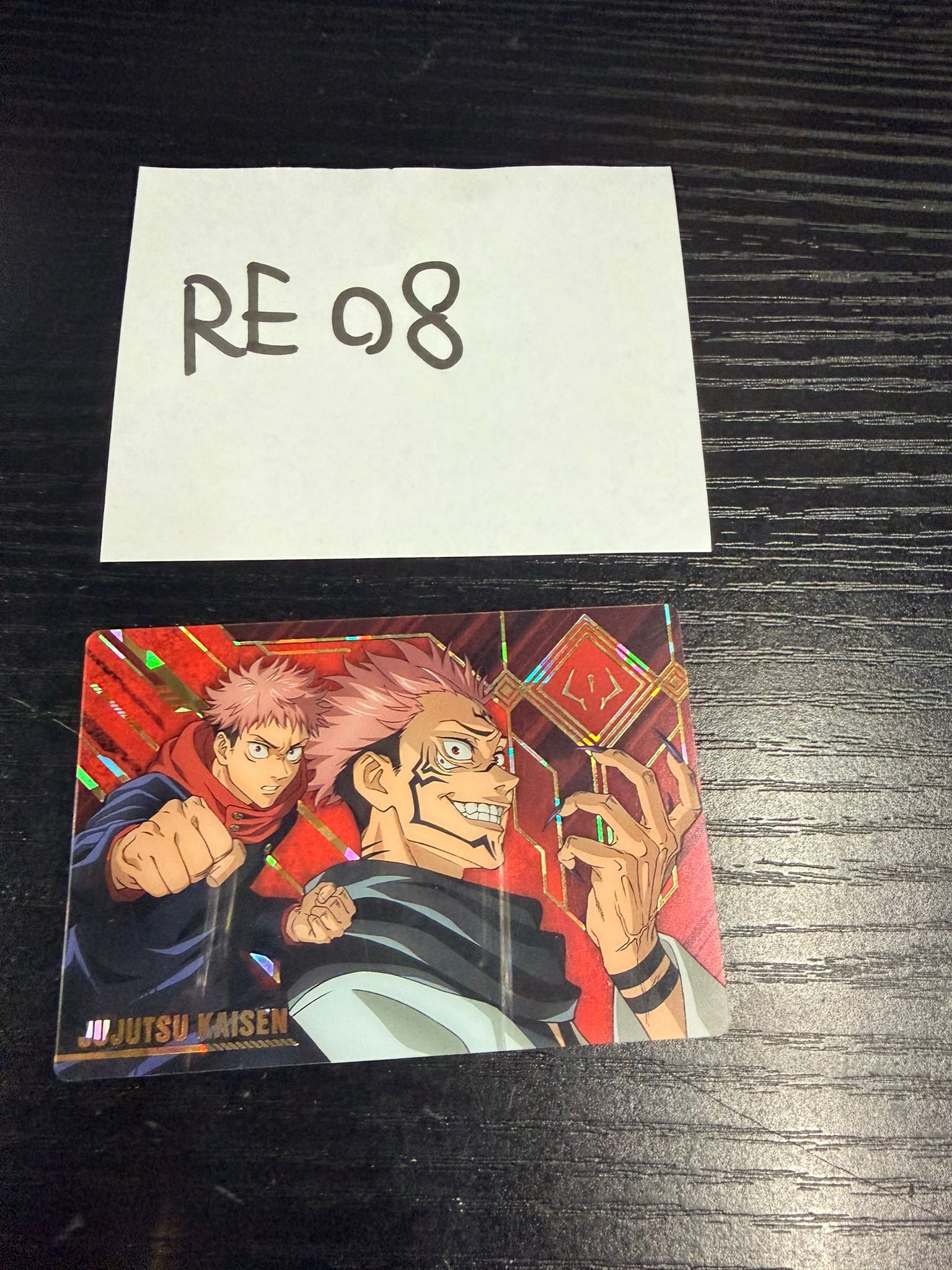 咒術迴戰 小卡 #RE08