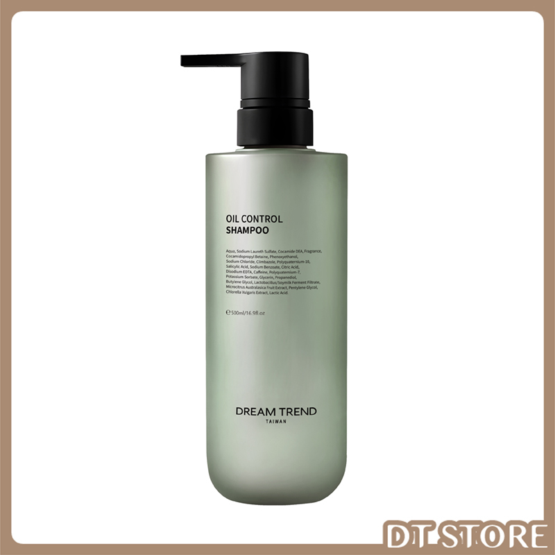 DREAM TREND 魚子萊姆輕呼吸控油洗髮精 500ml【AG030】