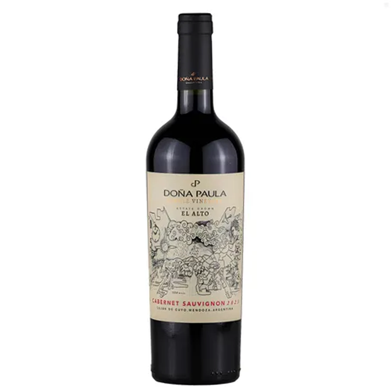 Dona Paula Single Vineyard Cabernet Sauvignon 2023 750ml