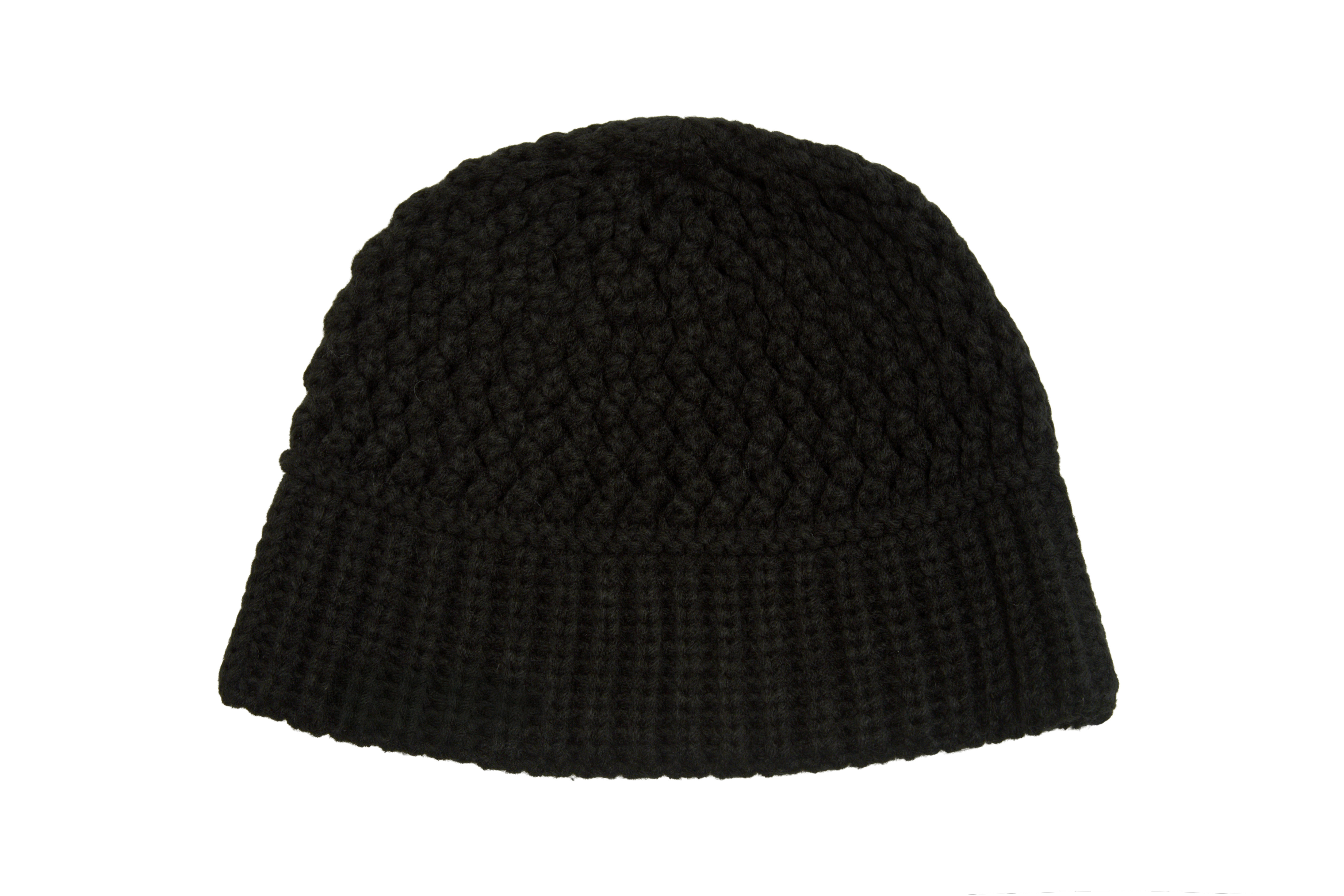 REMIX "Knit Bucket Beanie" (Black)