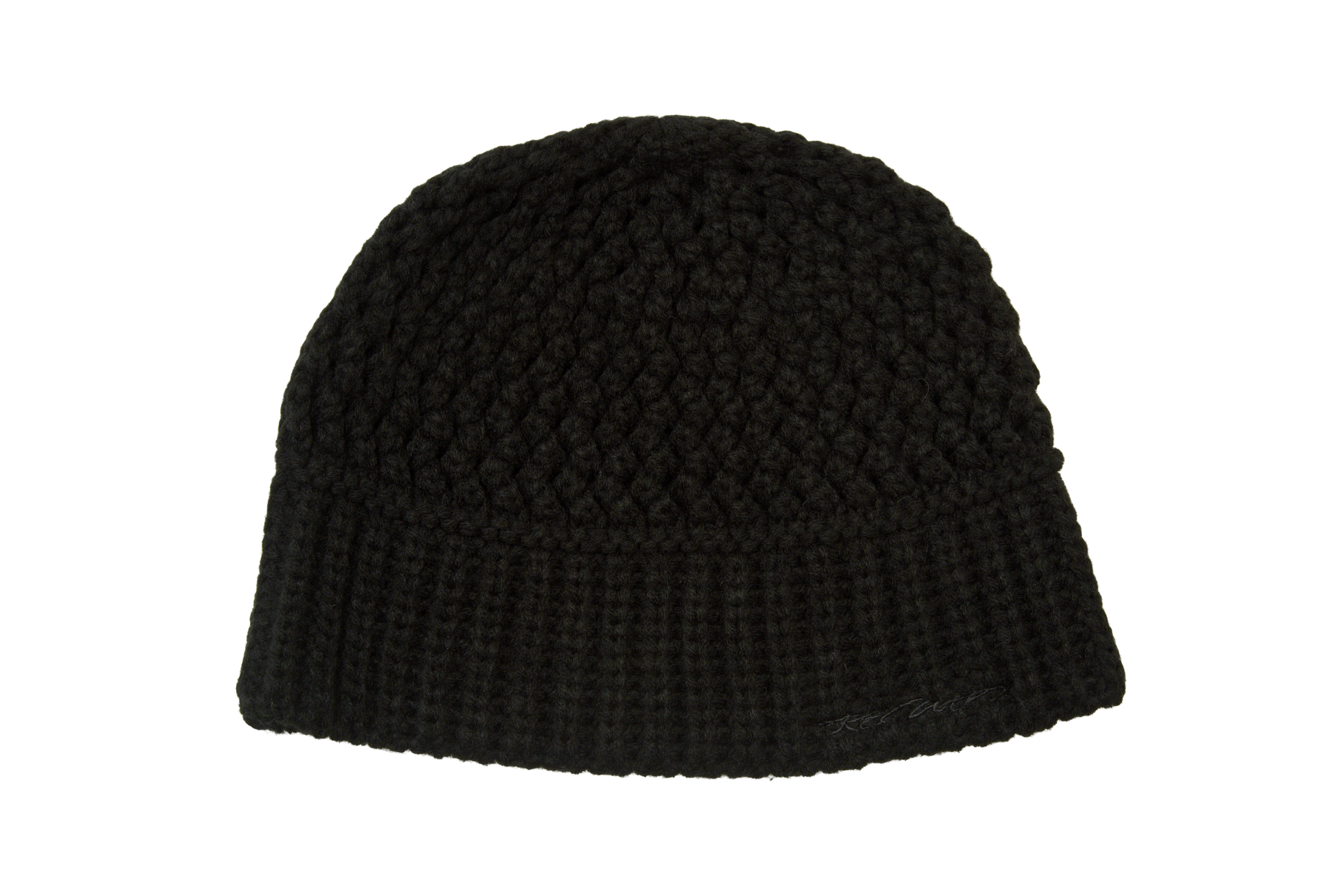 REMIX "Knit Bucket Beanie" (Black)