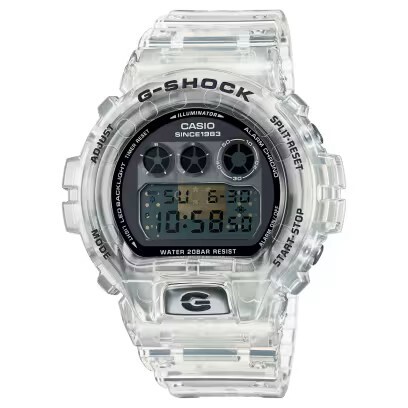 【CASIO 卡西歐】 G-SHOCK 自動日曆 耐衝擊 防水 釋放潛能 時尚單色  40週年紀念 電子錶 手錶 DW-6940RX-7