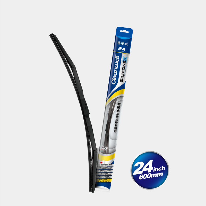 Cleanwel 格凌威 超撥水三節式矽膠雨刷24吋