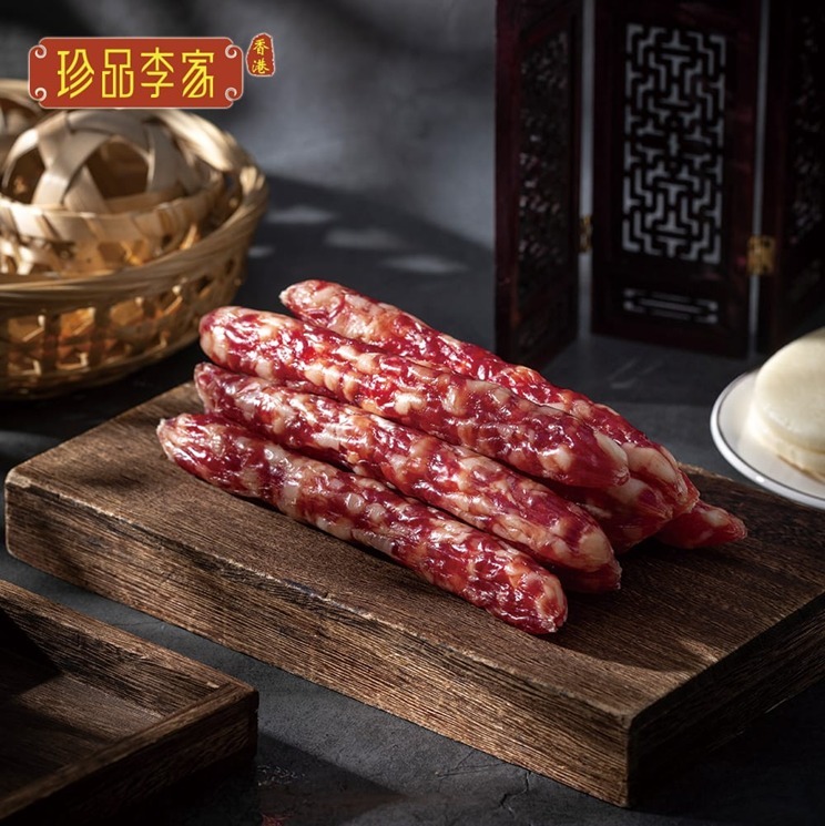 (6088) 黑毛豬臘腸壹斤裝