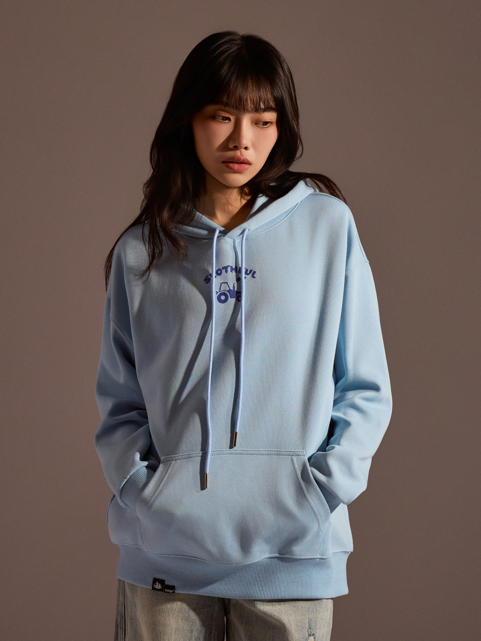 9隻幫倒忙懶懶帽T