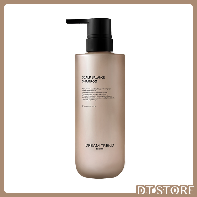 DREAM TREND 植萃健髮洗髮精 500ml【AG029】