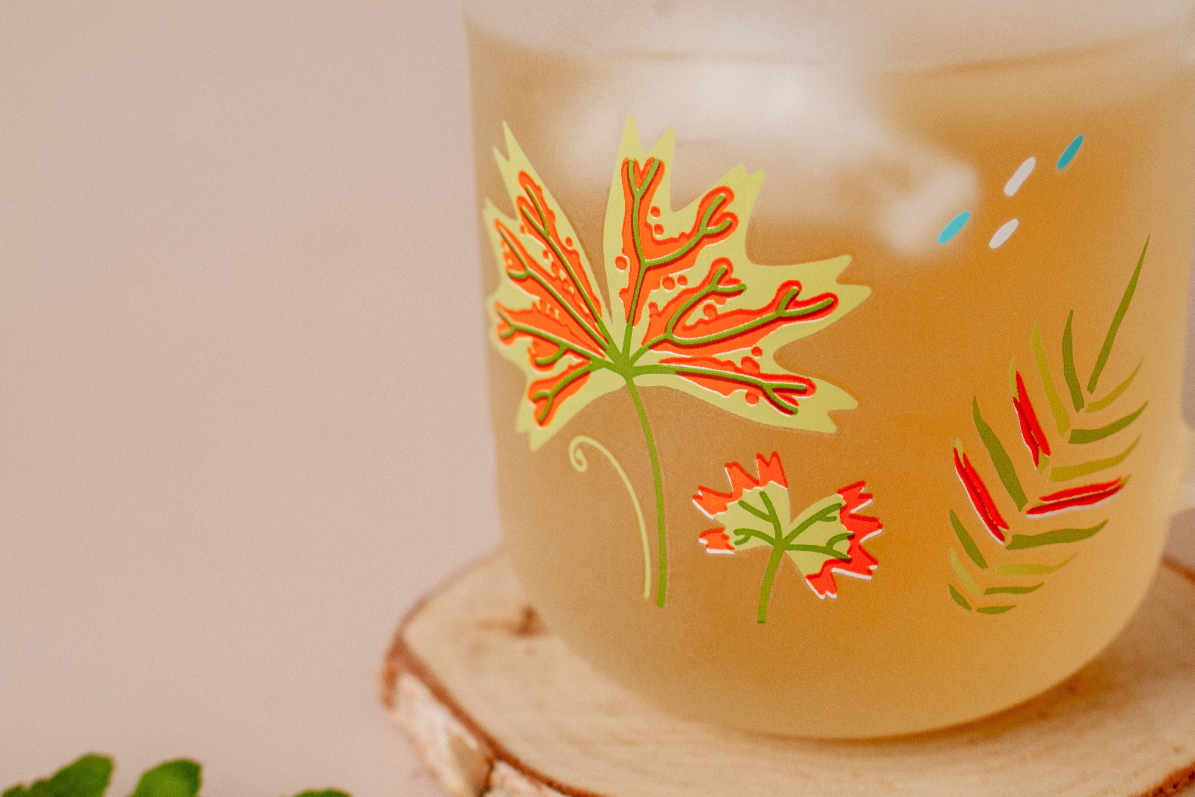 好玻-島嶼系列-霧面玻璃杯