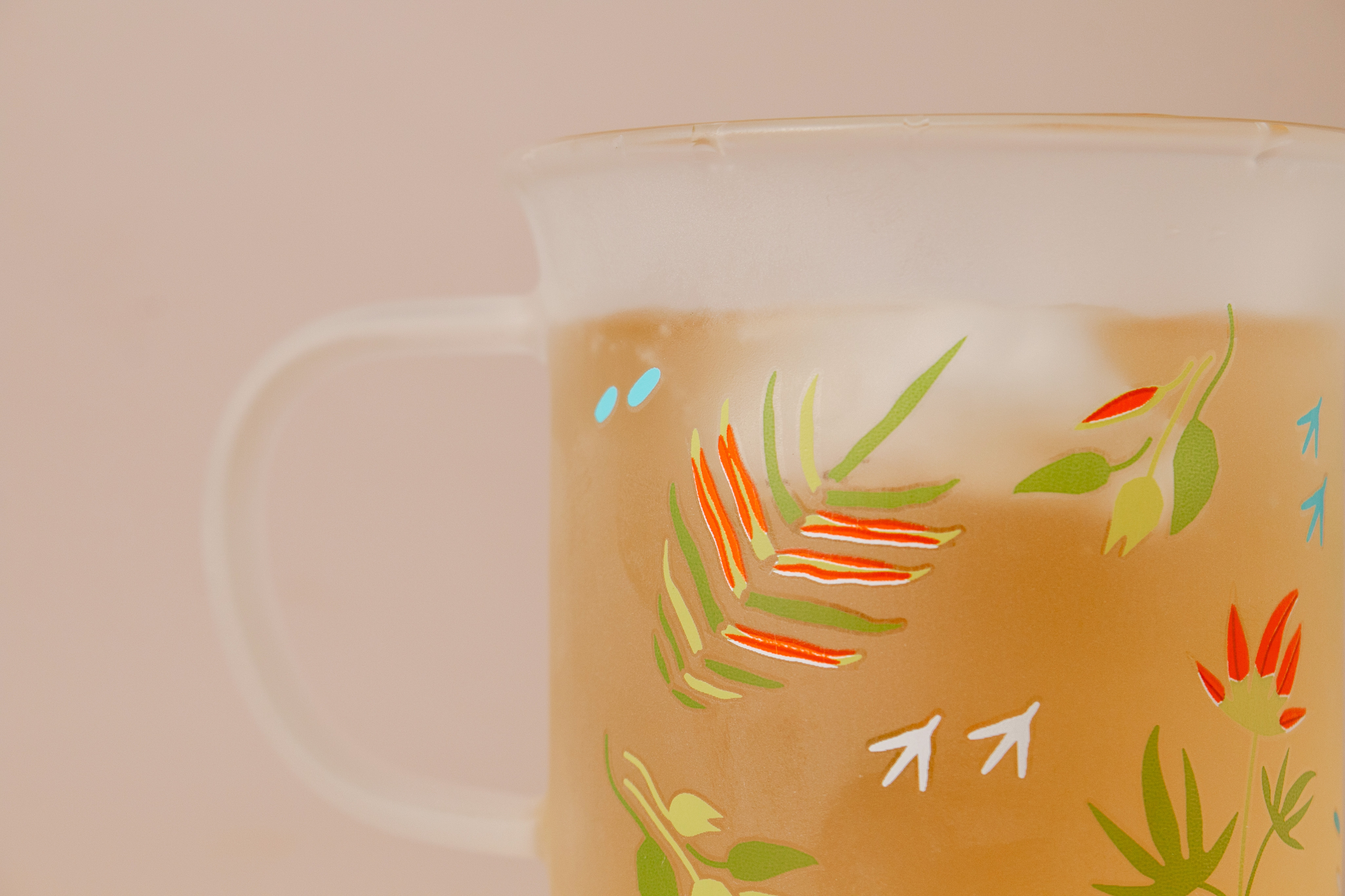 好玻-島嶼系列-霧面玻璃杯