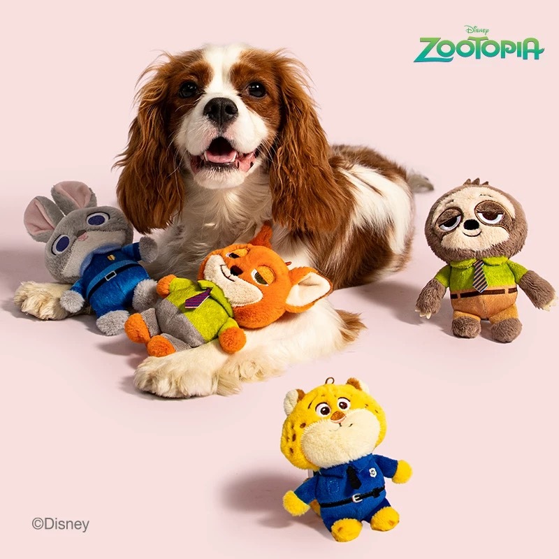 GIGIWI 疯狂动物城 响纸叫叫玩具