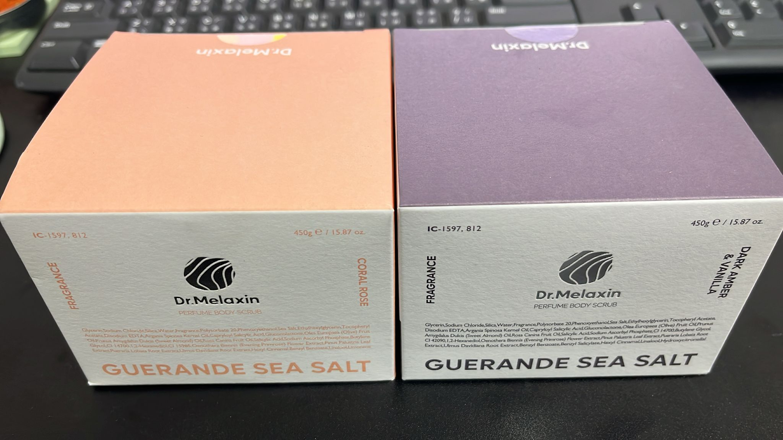 4G110 Dr melaxin 海鹽磨砂膏 (味道隨機) EXP:2026-11-21 ~ 2027-10-14