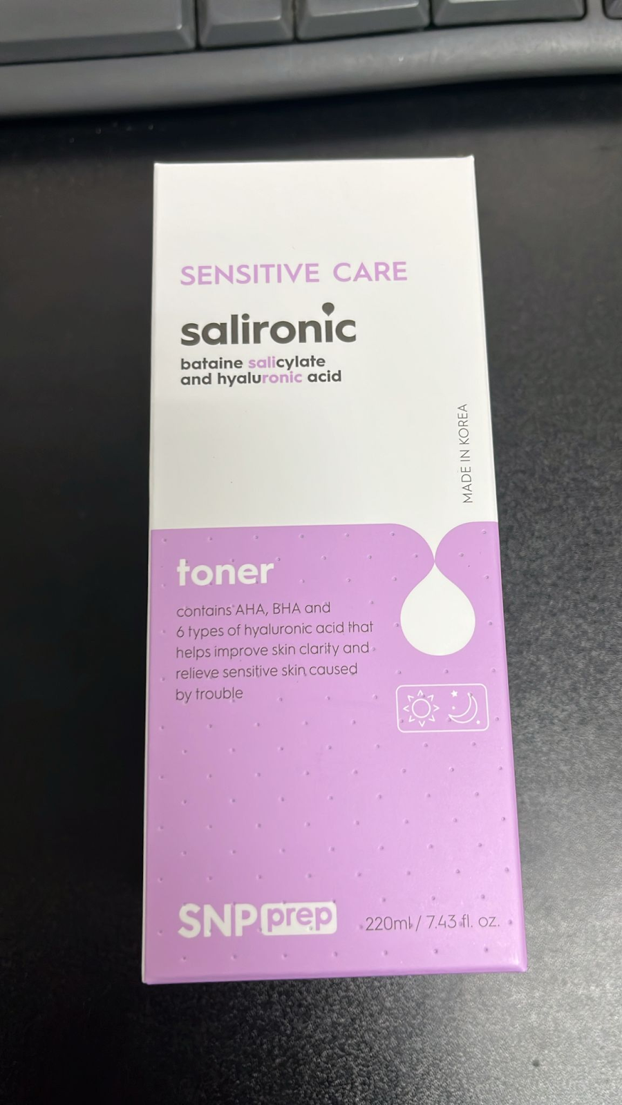 4G111 SNP SALIRONIC 爽膚水 220ML exp：2027-07-18