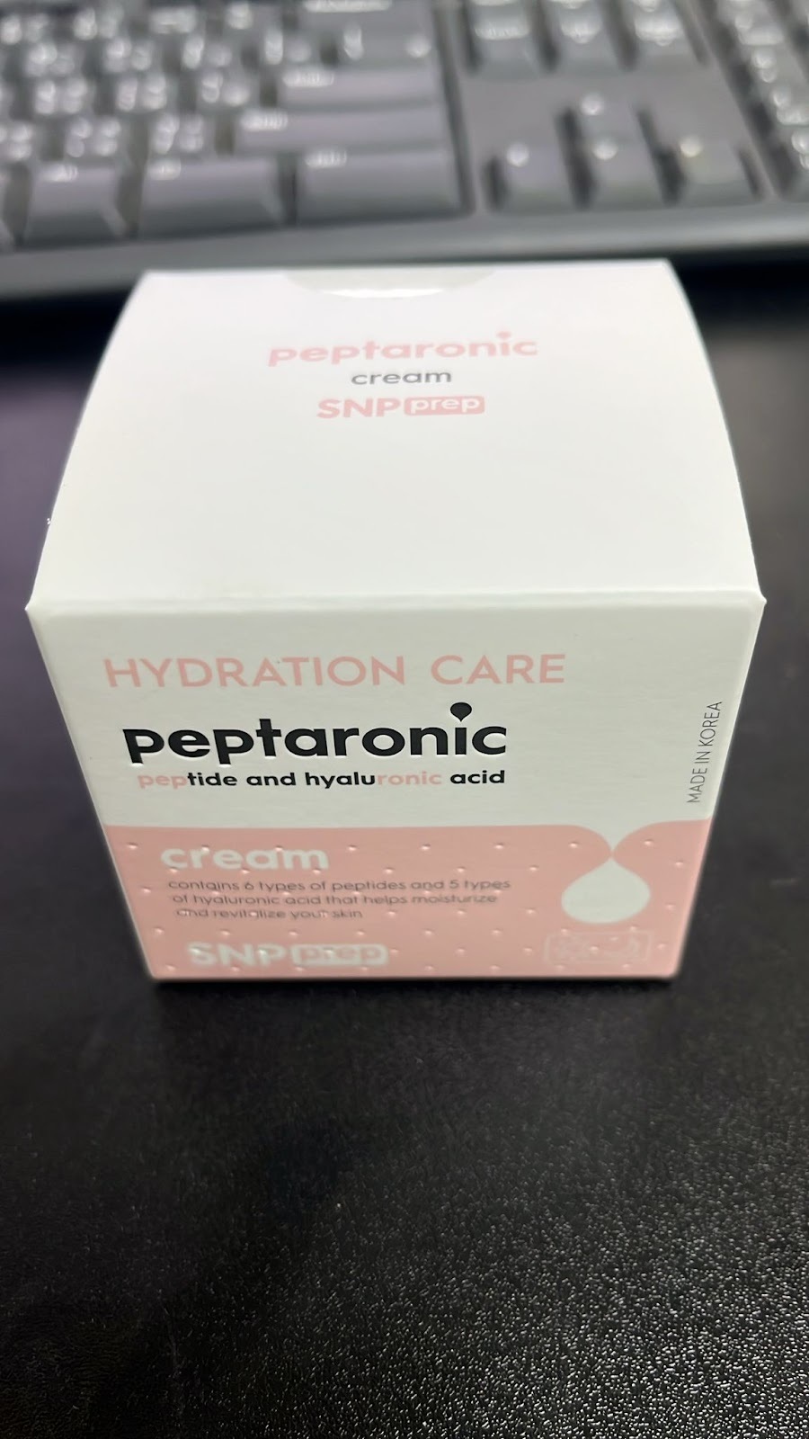 4G112 SNP 多肽玻尿酸面霜 55ML exp：2028-02-20