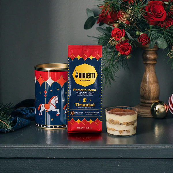 Bialetti Magico Ricordo系列 - 250g 罐裝摩卡咖啡粉 -提拉米蘇 -096080494